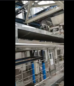5吨一小时醋糟脱水机
